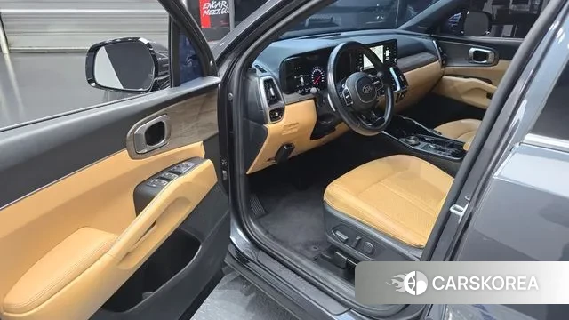 Kia Sorento 4th Generation 2021 Серый из Кореи, фото 2