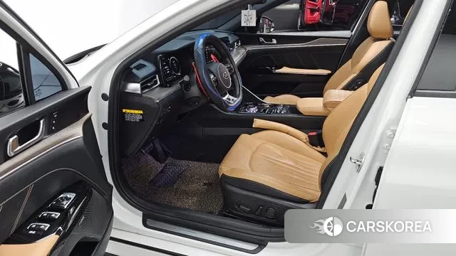 Kia K5 3rd generation 2020 Белый из Кореи, фото 2