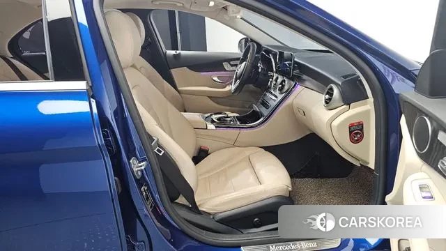 Mercedes-Benz C-Class W205 2019 Синий из Кореи, фото 2