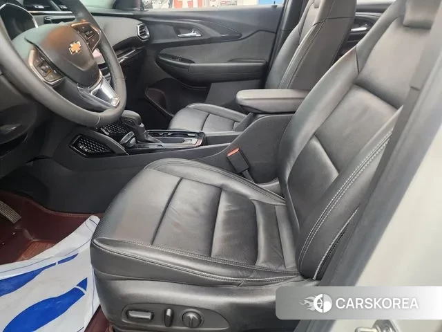 Chevrolet (GM Daewoo) Trailblazer 2020 Белый из Кореи, фото 2