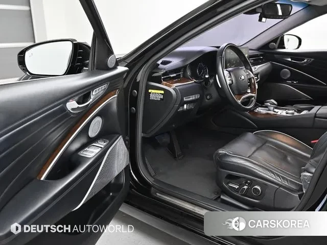 Kia More K9 2018 Черный из Кореи, фото 2