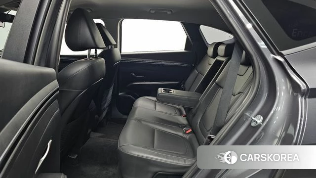 Hyundai Tucson Hybrid (NX4) 2021 Серый из Кореи, фото 2