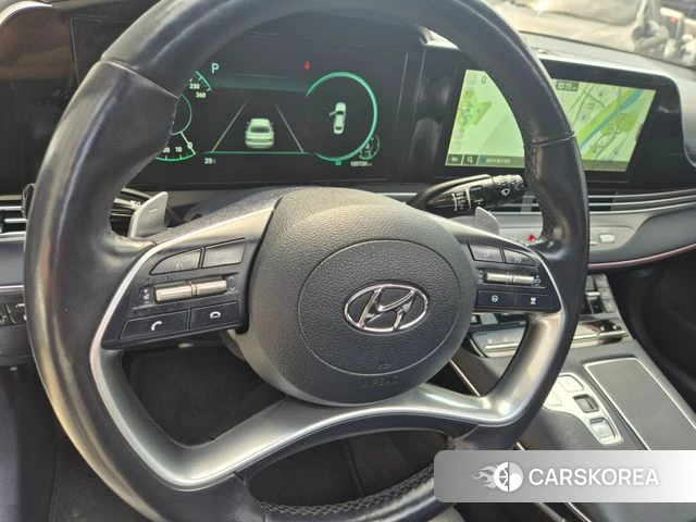 Hyundai The New Grandeur IG 2021 Белый из Кореи, фото 2