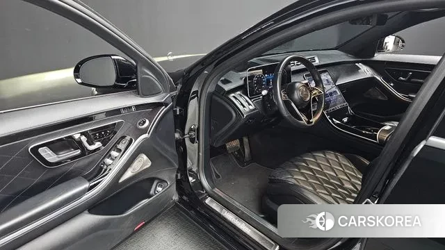 Mercedes-Benz S-Class W223 2023 Черный из Кореи, фото 2