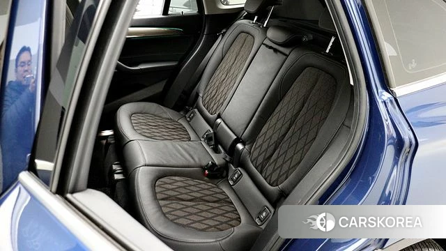 BMW X1 (F48) 2021 Синий из Кореи, фото 2