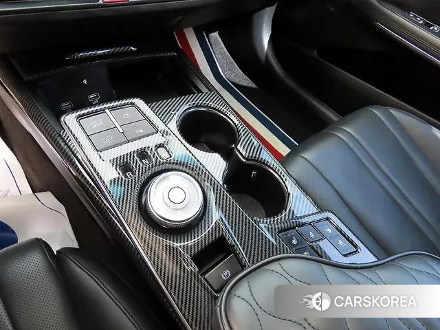 Kia K8 2022 Серый из Кореи, фото 2