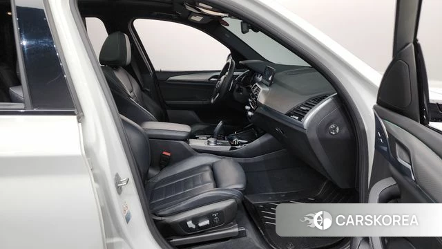 BMW X3 (G01) 2018 Белый из Кореи, фото 2