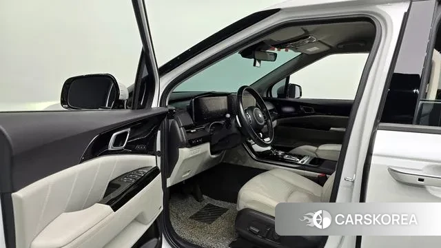 Kia Carnival 4th generation 2021 Белый из Кореи, фото 2
