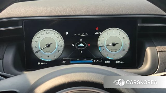 Hyundai Tucson (NX4) 2021 Серый из Кореи, фото 2