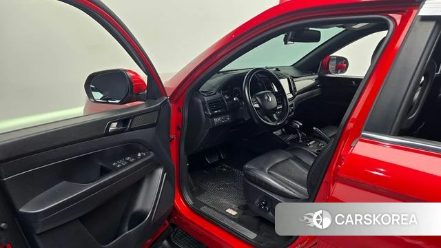 Ssangyong Rexton Sports Cannes 2020 Красный из Кореи, фото 2