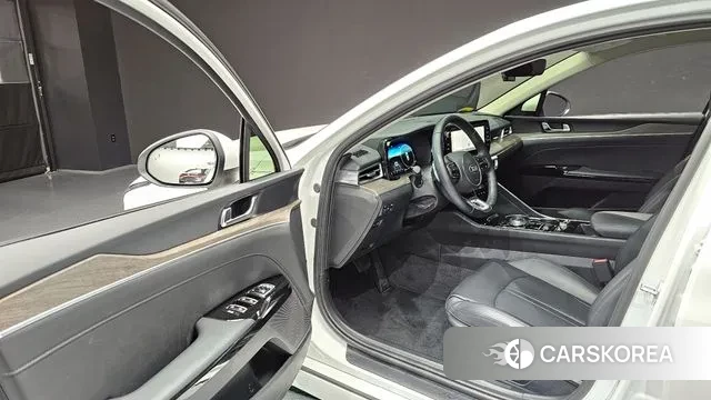 Kia K5 3rd generation 2021 Белый из Кореи, фото 2