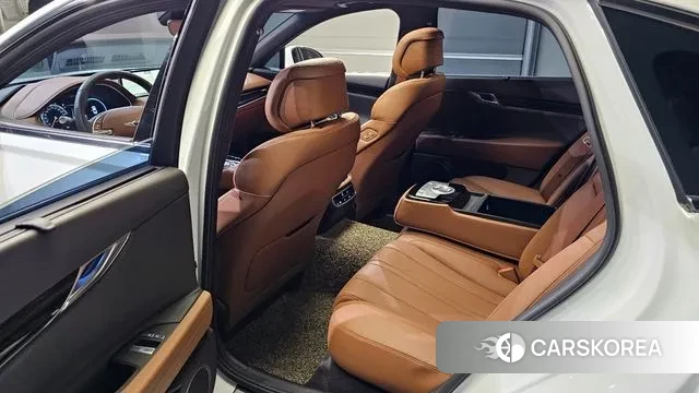 Genesis G80 (RG3) 2021 Белый из Кореи, фото 2