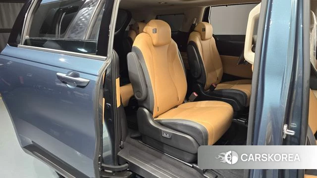 Kia Carnival 4th generation 2022 Синий из Кореи, фото 2