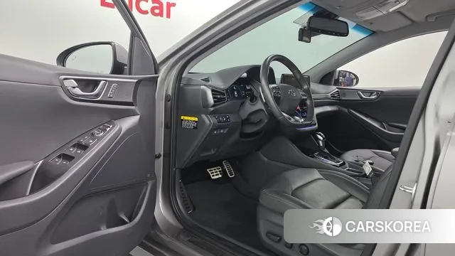 Hyundai The New Ionic Hybrid 2020 Серый из Кореи, фото 2