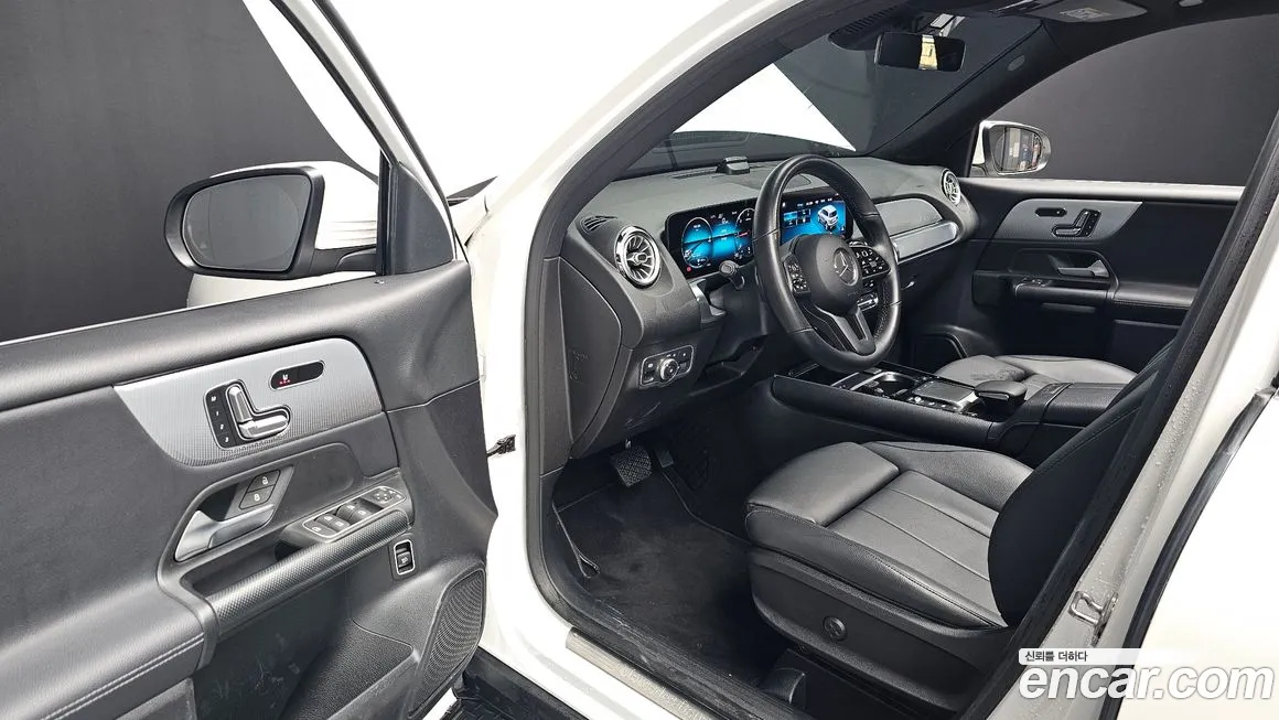 Mercedes-Benz GLB-Class X247 2021 Белый из Кореи, фото 2