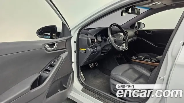 Hyundai Ionic Electric id 2922980 из Кореи 2