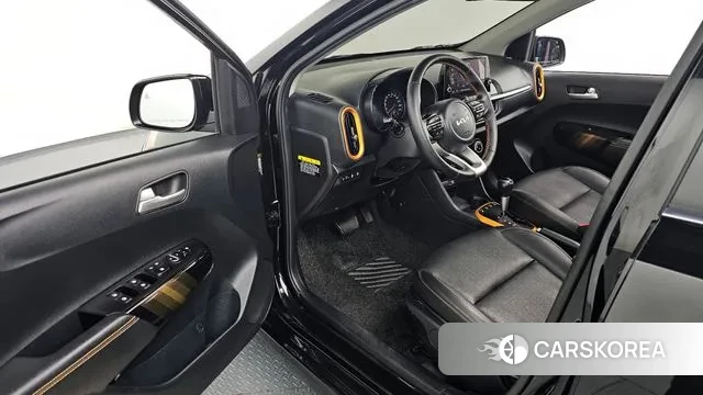 Kia Morning Urban (JA) 2022 Черный из Кореи, фото 2