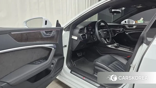 Audi A7 (4K) 2020 Белый из Кореи, фото 2