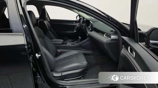Kia K5 3rd generation 2022 Черный из Кореи, фото 2
