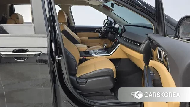 Kia Carnival 4th generation 2021 Черный из Кореи, фото 2