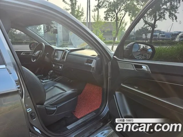 Ssangyong Rexton Sports 2018 Серый из Кореи, фото 2