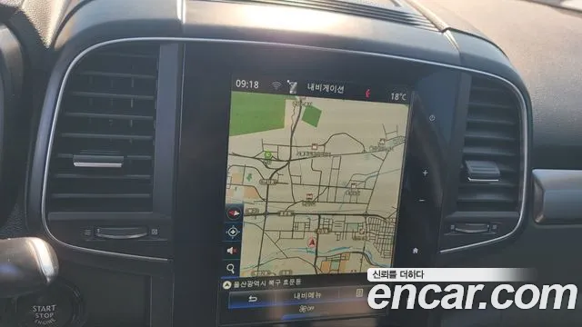 Renault Korea (Samsung) The New QM6 id 2710093 из Кореи 2