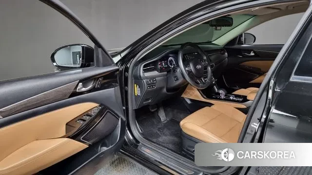 Kia K7 Premier 2020 Черный из Кореи, фото 2