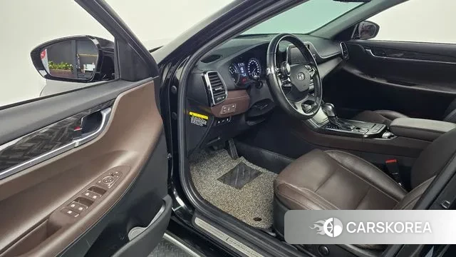 Hyundai Grandeur IG Hybrid 2018 Черный из Кореи, фото 2