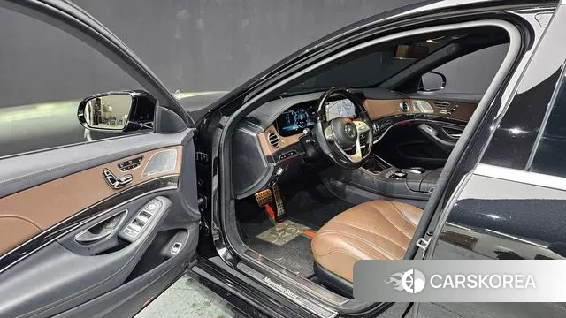 Mercedes-Benz S-Class W222 2018 Черный из Кореи, фото 2