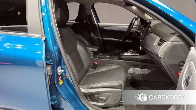 Renault Korea (Samsung) XM3 2023 Синий из Кореи, фото 2