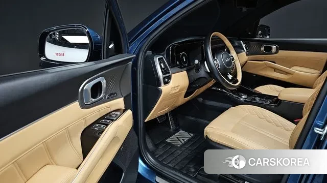 Kia Sorento 4th Generation 2021 Синий из Кореи, фото 2