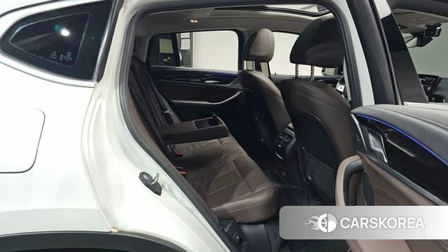 BMW X4 (G02) 2020 Белый из Кореи, фото 2