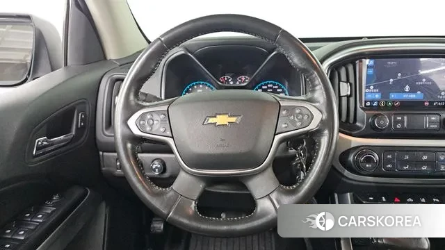 Chevrolet (GM Daewoo) Colorado 2020 Белый из Кореи, фото 2