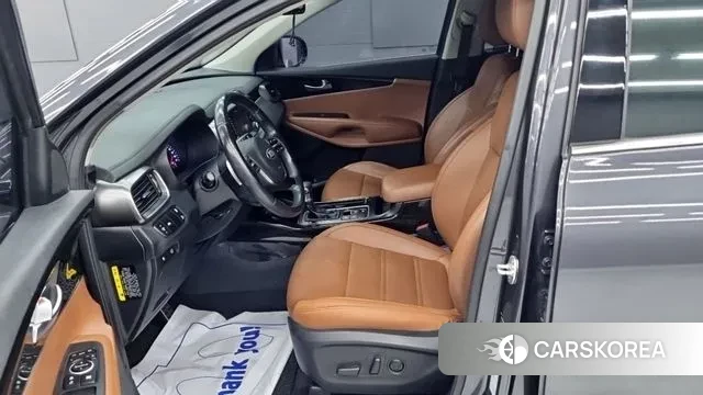Kia The New Sorento 2018 Серый из Кореи, фото 2
