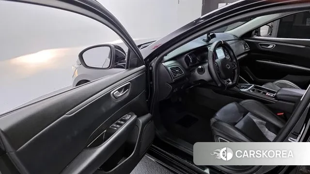 Renault Korea (Samsung) SM6 2019 Черный из Кореи, фото 2