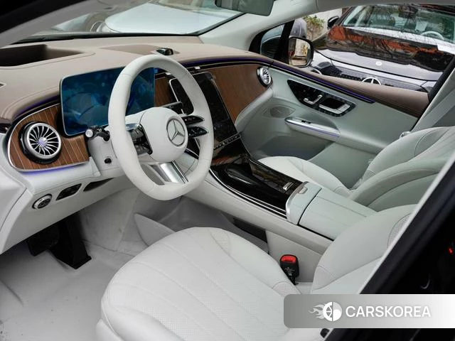 Mercedes-Benz EQE SUV 2026 Черный из Китая, фото 2