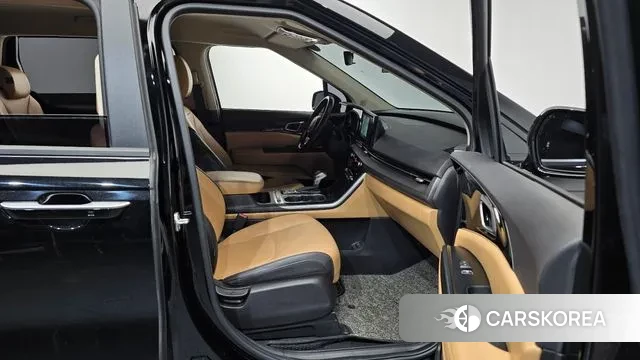 Kia Carnival 4th generation 2021 Черный из Кореи, фото 2