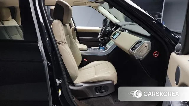 Land Rover Range Rover Sport 2nd Generation 2022 Черный из Кореи, фото 2