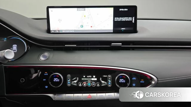 Genesis Electrified GV70 2022 Красный из Кореи, фото 2