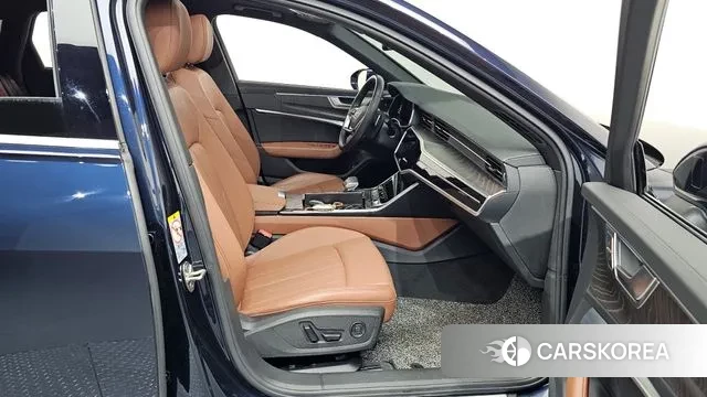 Audi A6 (C8) 2022 Синий из Кореи, фото 2