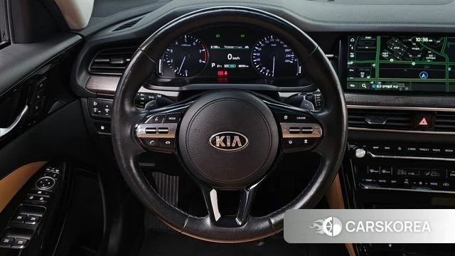 Kia K7 Premier 2019 Черный из Кореи, фото 2