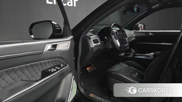 Ssangyong All New Rexton 2022 Черный из Кореи, фото 2