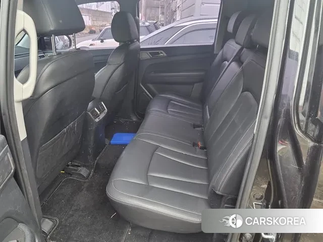 Ssangyong Rexton Sports 2018 Черный из Кореи, фото 2