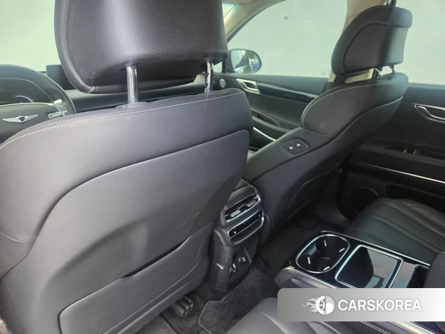 Genesis GV80 2022 Черный из Кореи, фото 2