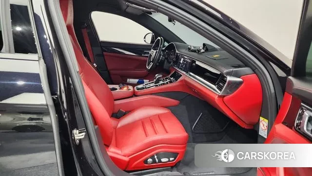 Porsche Panamera (971) 2020 Черный из Кореи, фото 2