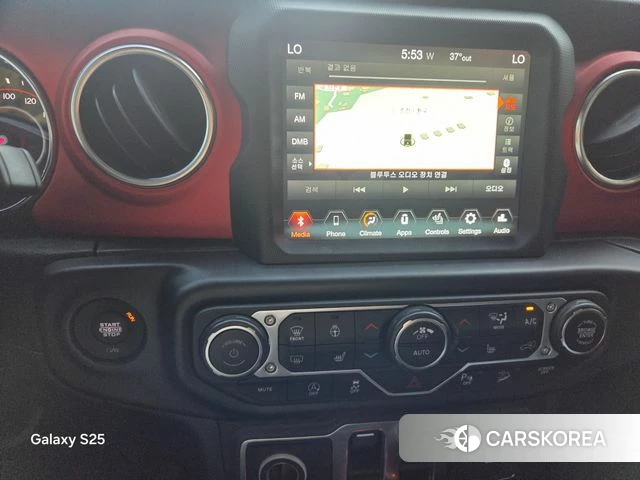 Jeep Wrangler (JL) 2020 Черный из Кореи, фото 2
