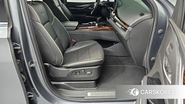 Cadillac Escalade 5th Generation 2022 Серый из Кореи, фото 2