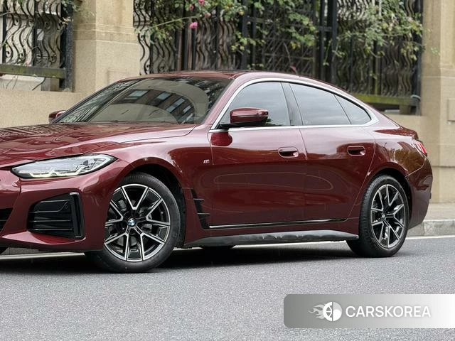 BMW 4 series 2021 Красный из Китая, фото 2