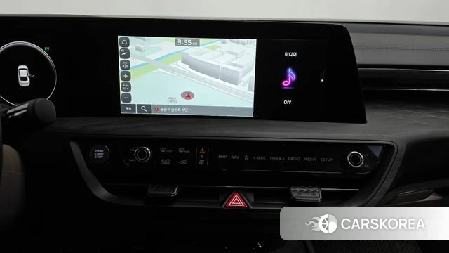 Kia K8 Hybrid 2021 Белый из Кореи, фото 2