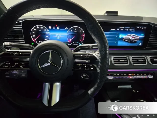 Mercedes-Benz GLE-Class W167 2023 Белый из Кореи, фото 2